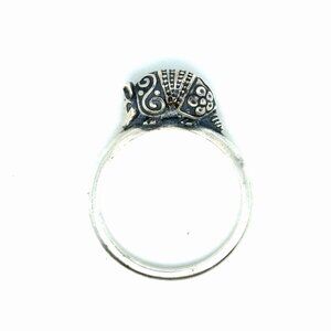 James Avery Armadillo Ring - Retired